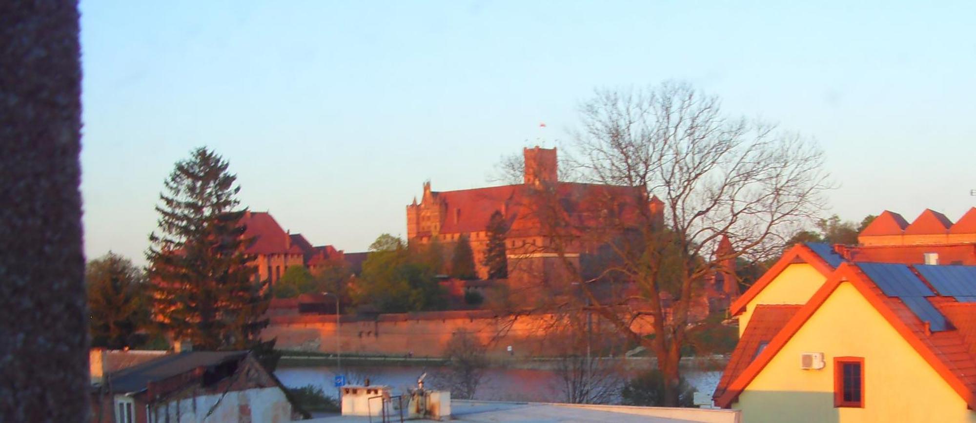 Malbork Apartament Z Widokiem Na Zamek Luaran gambar