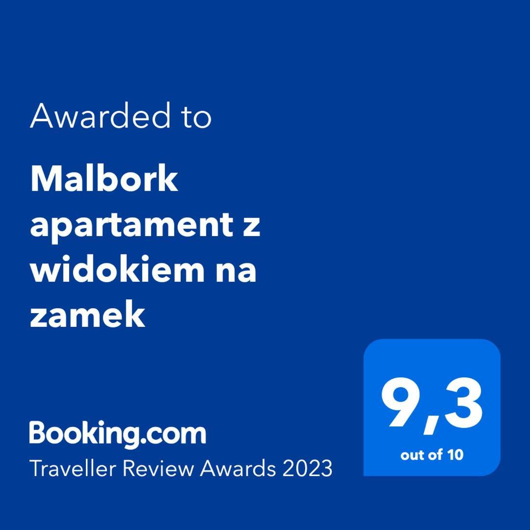 Malbork Apartament Z Widokiem Na Zamek Luaran gambar